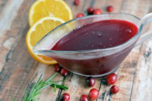 Клюквенный сироп: рецепт