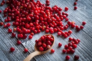 Клюквенный сироп: рецепт