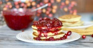 Клюквенный сироп: рецепт