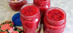 Рецепт джема из клюквы
