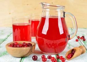 Клюквенный сироп: рецепт