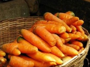 Нужно собрать морковь до морозов, иначе она будет храниться хуже