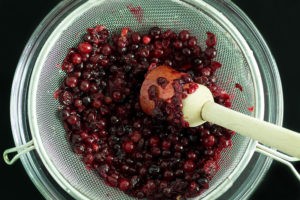 Клюква с медом: рецепт с чесноком, водкой и хреном