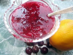 Рецепты джема из крыжовника