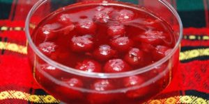 Желе из вишни на зиму