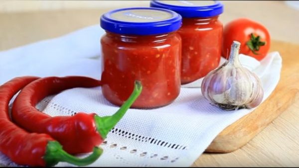 рецепты заготовок из помидоров на зиму