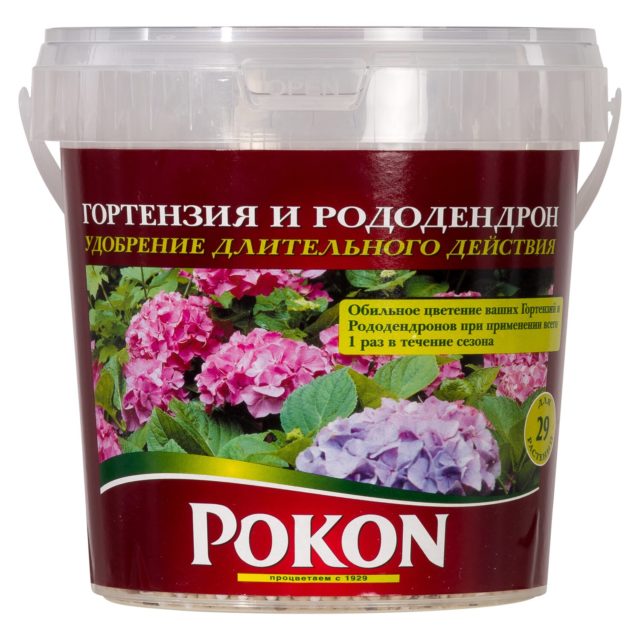 Чем подкормить гортензию весной